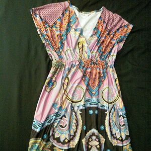 Size L Stretch Dress NWOT